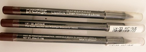 NEW (3) Prestige Waterproof Lipliner - YOU CHOOSE SHADE - Made in Germany- RARE! - Picture 3 of 20