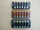 Azula Leather Revolver Cartridge Belt Slide Carrier For.. Select Color & Caliber