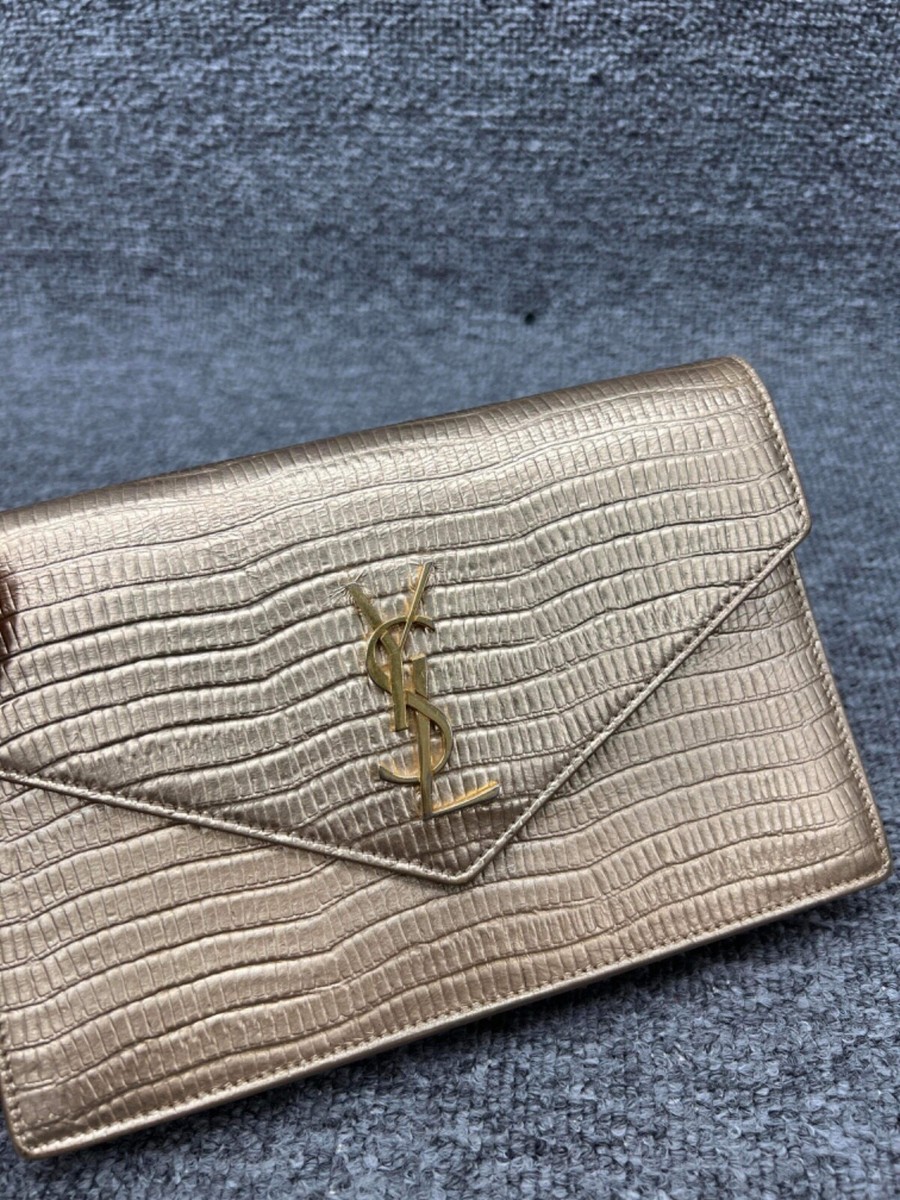 ♡ YSL ♡ Vintage ♡ simple Wallet ♡ Vintage YSL Yves Saint Laurent Wallet Card Holder Brown