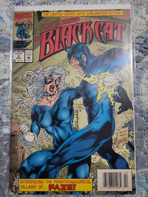 Felicia Hardy: The Black Cat 2 Marvel Comics VF