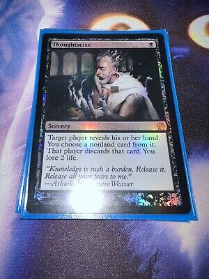 Mtg Singles - Thoughtseize - Theros - Foil Rare - LP | eBay Mtg Singles - Thoughtseize - Theros - Foil Rare - LP | eBay