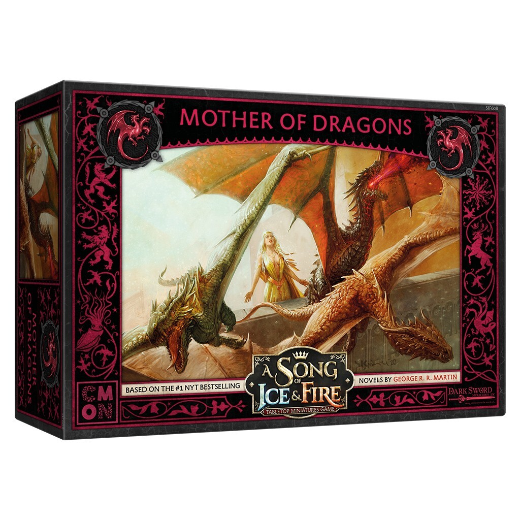 Мать драконов Песнь льда и Пламени Игра в миниатюрах ASOIAF 6090₽