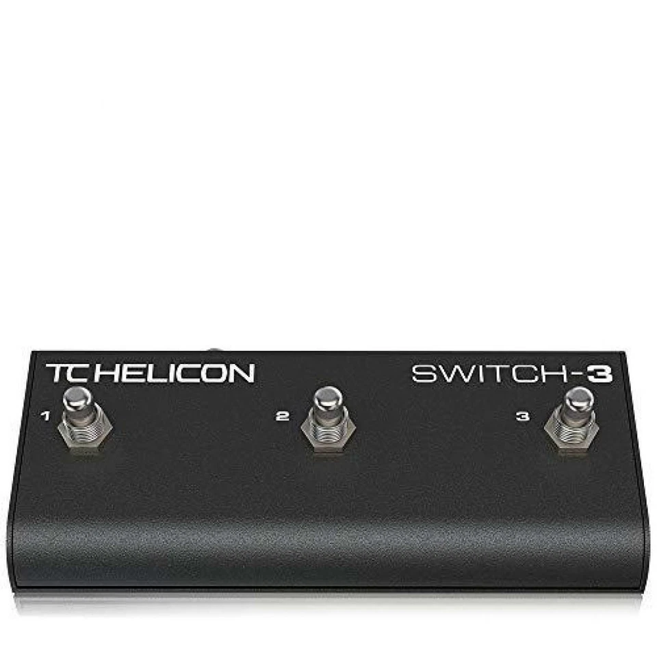 TC HELICON foot switch SWITCH-3 New - Image 2 of 4