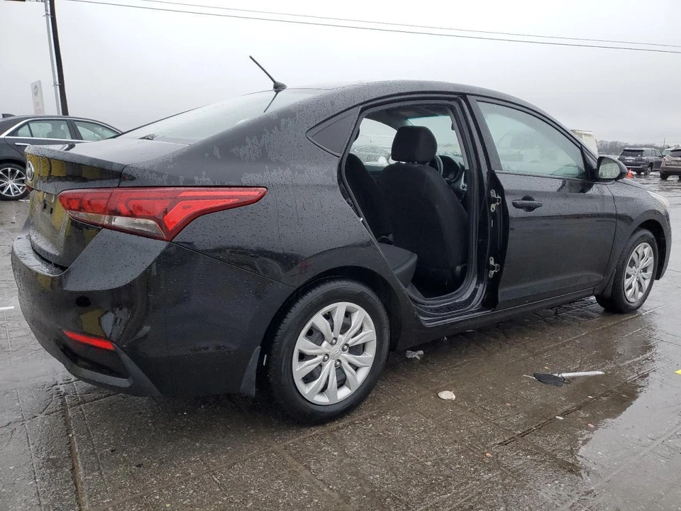 Conjunto de faros izquierdos usados se adapta a: Hyundai Accent 2018 sin proyector grado izquierdo Foto 4 de 4