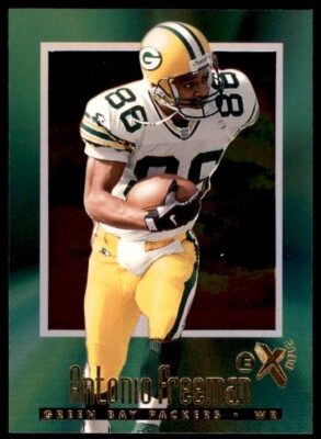 Antonio Freeman 1997 SkyBox E-X2000 Card# 14