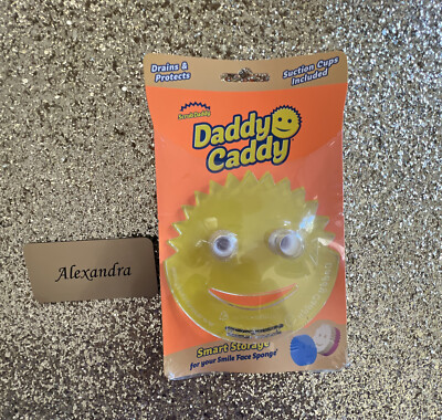 Scrub Daddy Sponge Holder - Sponge Caddy - Suction Sponge Holder, Sink Organizer