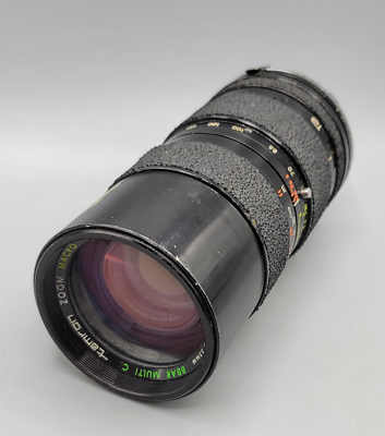 Tamron Zoom Macro f=70-150mm 1:3.5 Bar MULTI C Camera Lens | eBay
