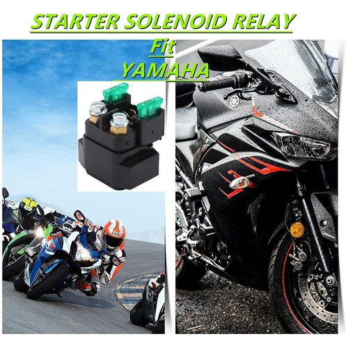 NEW STARTER SOLENOID RELAY FOR YAMAHA ROAD STAR 1600 XV1600 1999 2000 2001 2002 - Picture 4 of 5