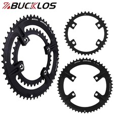 BUCKLOS 110 BCD Chainring 34/36/39/50/52/53T Road Bicycle 11S Chain for Shimano