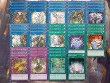 YuGiOH Torneo Completo Listo Para Jugar Mazo Megalito 40 Cartas Rit + Regalo de Bonificación
