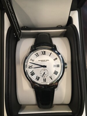 Raymond Weil Men's Maestro Stainless Steel Swiss-Automatic Watch
