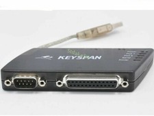 Keyspan UPR-112 USB to COM printer adapter Parallel Port Serial USB Hub 1Pcs