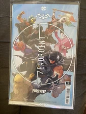 Batman Fortnite Zero Point #2 Cover Variant Sealed *FORTNITE CODE INCLUDED*