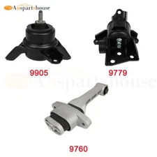 Engine Motor & Trans Mount For 2010-2013 Hyundai Tucson 2.4L 9905 9760