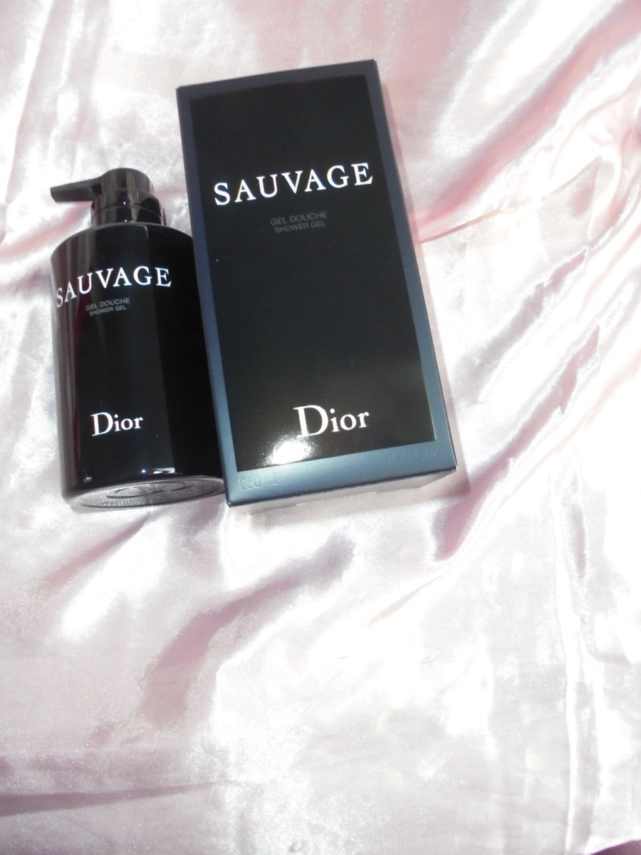 DIOR Sauvage 250 ml Duschgel XL Größe im Spender neu in OVP