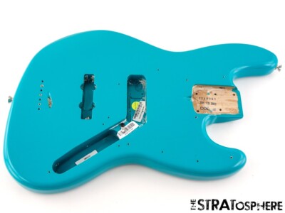 Fender American Professional II Jazz J Bass BODY, USA Miami Blue