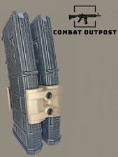 Rifle Magazine Coupling FDE