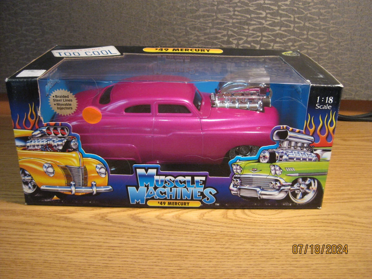 Muscle Machines Mercury 1:18 Scale Diecast & Toy Vehicles for sale