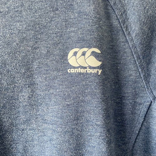 Canterbury Hoodie Jumper Sweatshirt Womens Size 14 Pullover Blue Casual - Picture 2 of 6