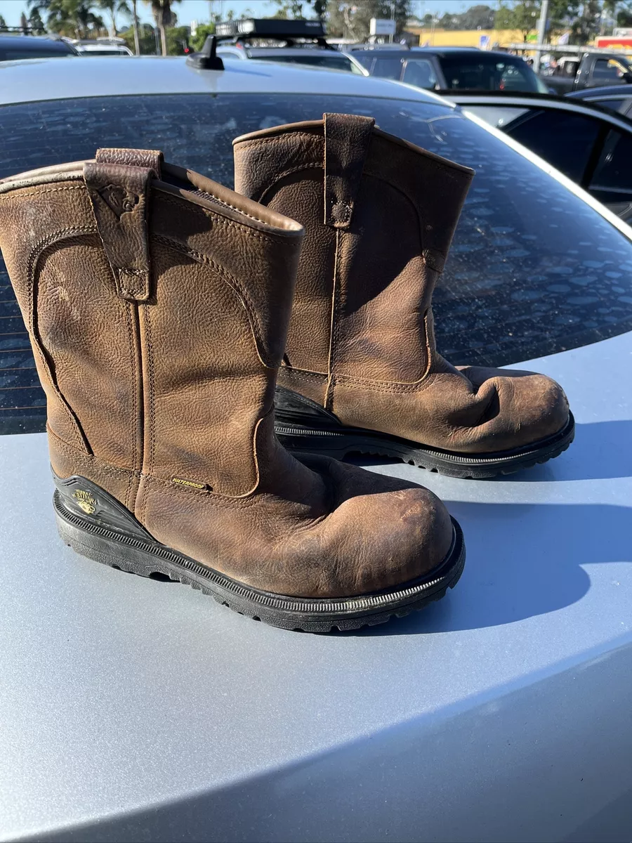 Herman survivor cheap bison boots
