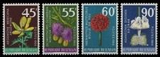 Senegal 1966 - Mi No. 338-341 ** - MNH - Plants / Plants