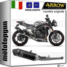 ARROW SCARICO OMOLOGATO RC VELOCE C TRIUMPH STREET TRIPLE 765 2022 22