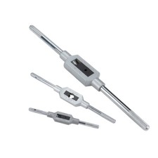XCAN Gewindebohrer Windeisen Halter Schneideisen-Halter Wendeisen Verstellbar