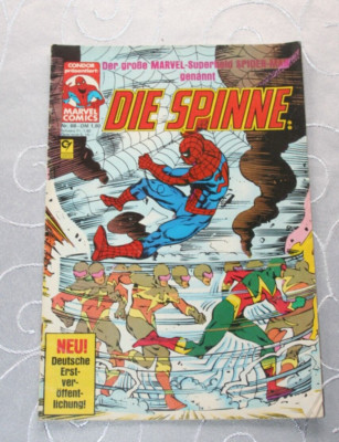 Condor präsentiert Marvel Comics Die Spinne SPIDER-MAN Comic Heft .