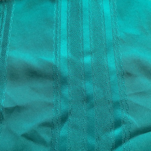 Green Cloth Napkins (Set of 5) 16.5" square Stripe Green on Green Fabric - Picture 2 of 6