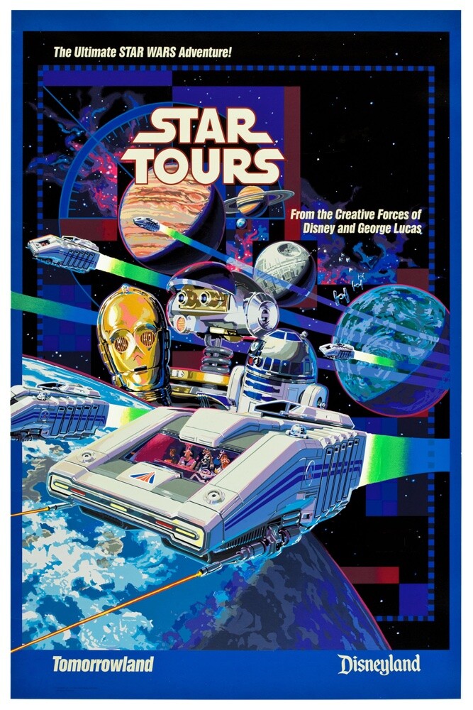 SF・ファンタジー・ホラー STAR TOURS Travel Agency SF