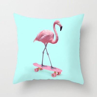 flamingo cushions