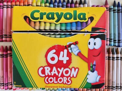 Buy Crayola Crayons (64 Count, Multi Color) Online at Low Prices in