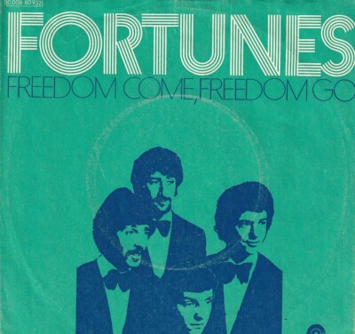 7'' Single - The Fortunes - Freedom come, freedom go