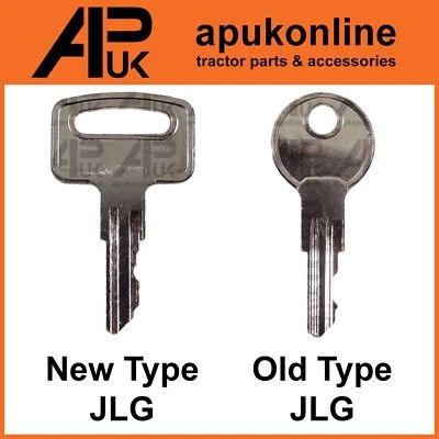 APUK New & Old Type Ignition Starter Key Set for JLG Cherry Picker Plant & Lift 587