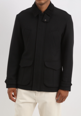 Manteau Zara Gris Taille L - Veste Chaude D'hiver Pour Femme - Occasion En Très Bon état