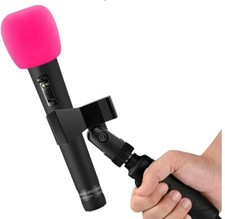 Microphone Pop Filter Lot 2 Rose Red Color Karake Rehearsals Vocals
