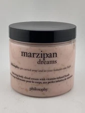 Philosophy MARZIPAN DREAMS Cloud Cream W Vitamin Infused Beads 16 Oz