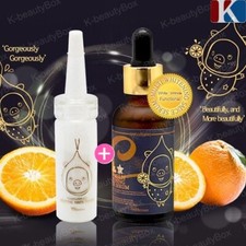 Elizavecca Vita-Multi Whitening Sauce Serum 30ml  Vitamin Powder 12g 2-item Set