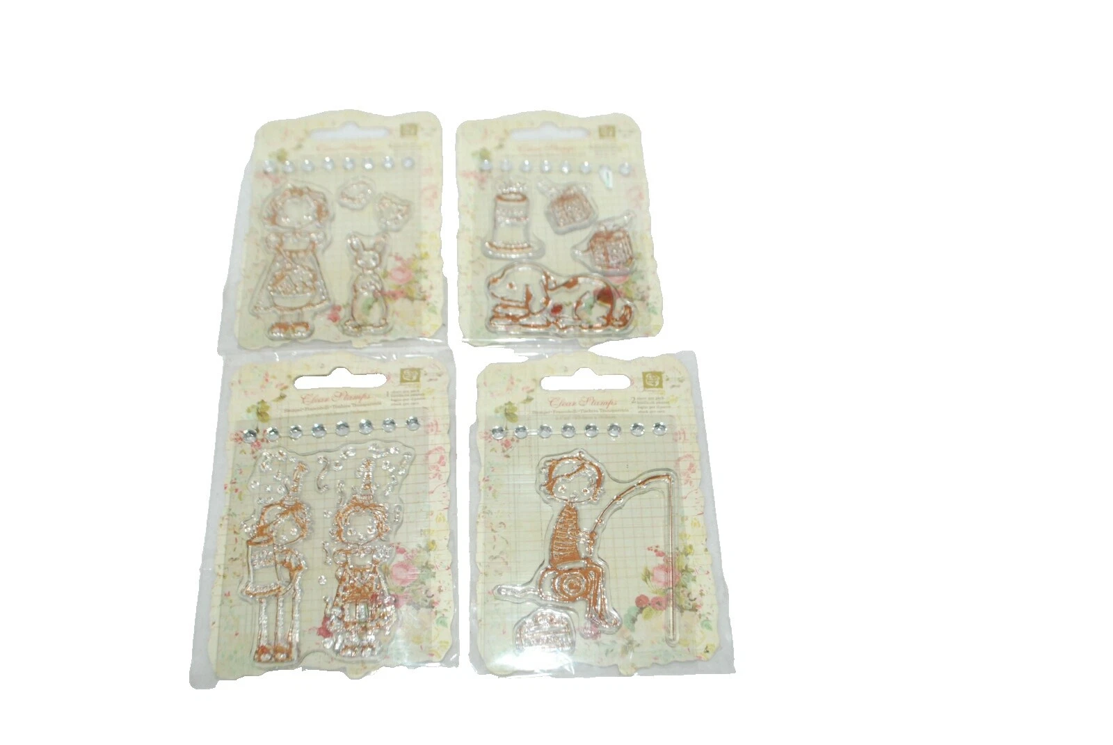 Prima акриловые штампы для занятий спортом и хобби