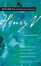 Henry V (Folger Shakespeare Library) - Mass Market Paperback - VERY GOOD