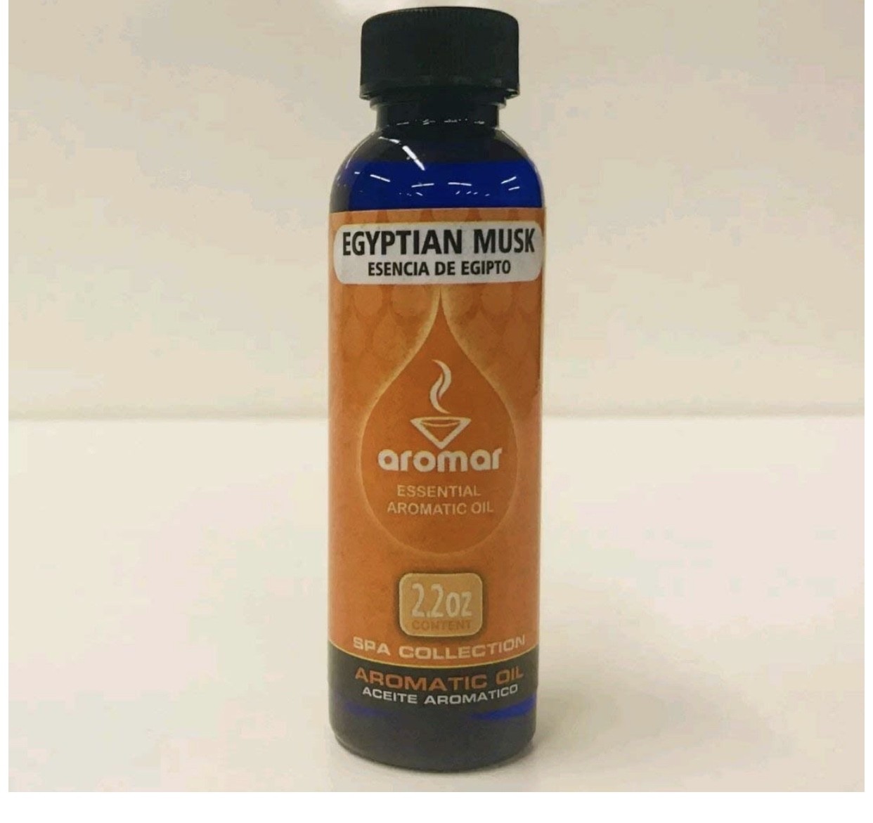 Aceite Aromatico Aromar 2.2oz Fragrance Essential Aromatic Oil EGYPTIAN