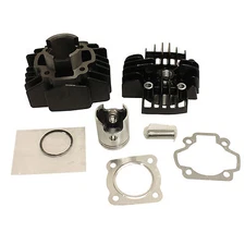 YAMAHA PW 50 PW50 QT 50 QT50 Cylinder Piston Ring Head Gasket Set Kit BRAND NEW