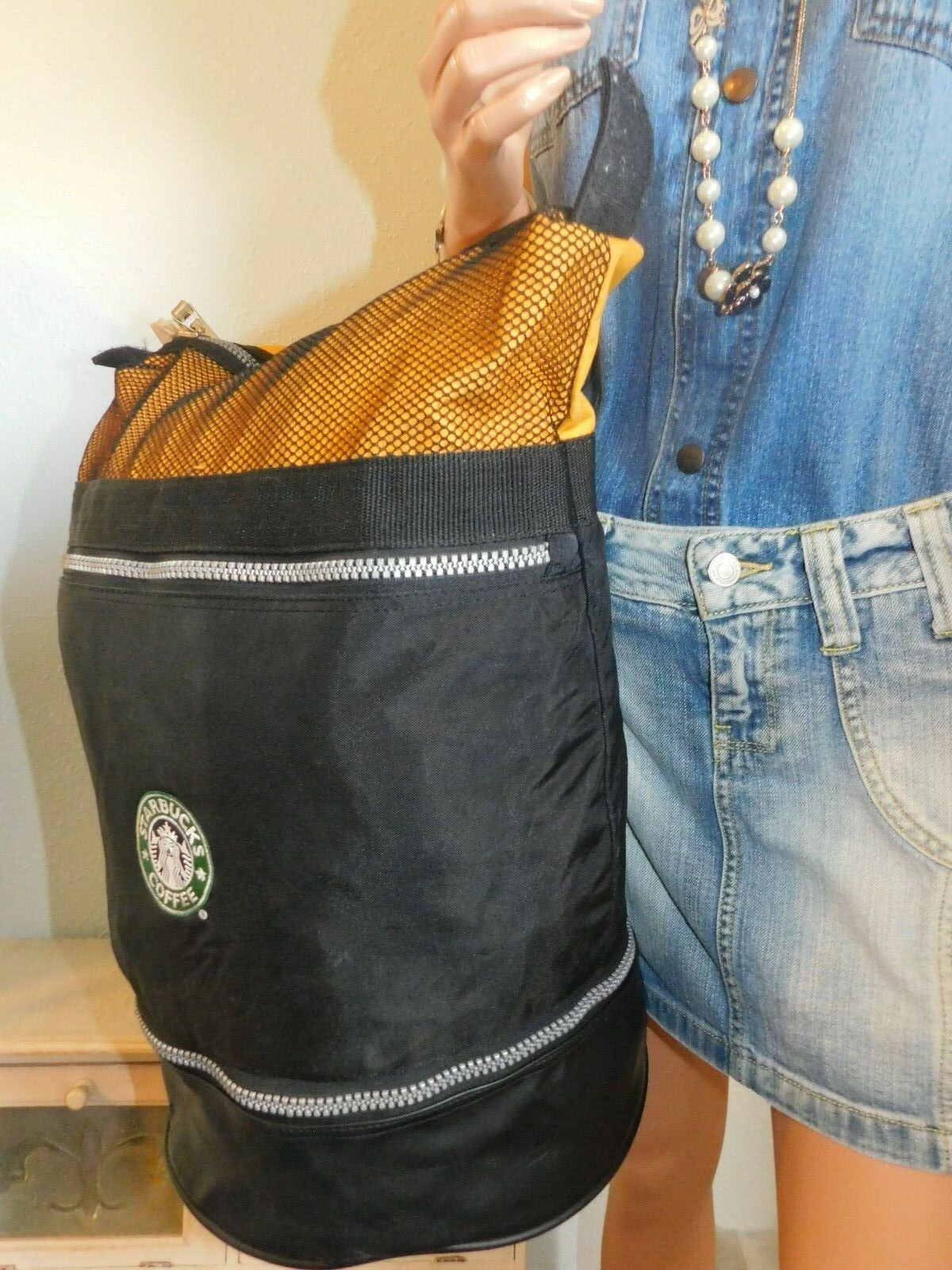 Starbuck Backpack Single strap 3 Compartments "Cy… - image 7