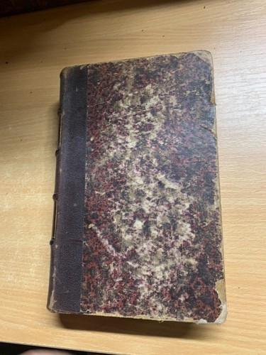 *RARE* 1879 "TRAITE D'HYGIENE PUBLIQUE ET PRIVEE" FRENCH 1.2kg ANTIQUE BOOK (P7) - Picture 2 of 15