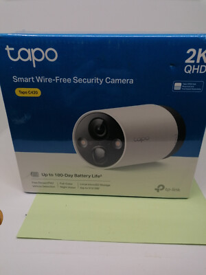 TP-Link TAPO_C420 Tapo Smart Wire-Free Security  Camera
