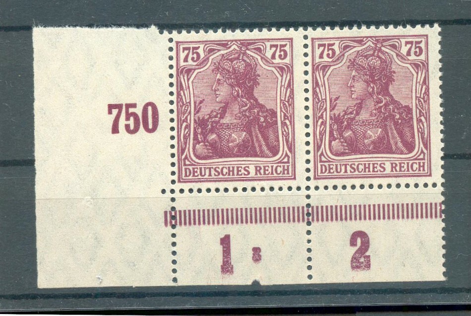 Dr-Infla 148 Plate Number MNH Mint Never Hinged (R2227)