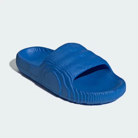 Pantofole Adidas Adilette 22 slide ""Blue Bird"" IF3662 Yeezy da uomo