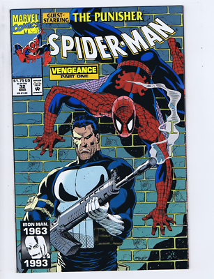 Spider-Man #32 Marvel Pub 1993 Vengeance Part 1 Guest Starring The
