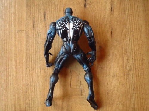 Venom Alien Ooze Base Spider-Man Marvel Legends Toy Biz Toybiz 2005 18 cm ca. 7" - Bild 7 von 15
