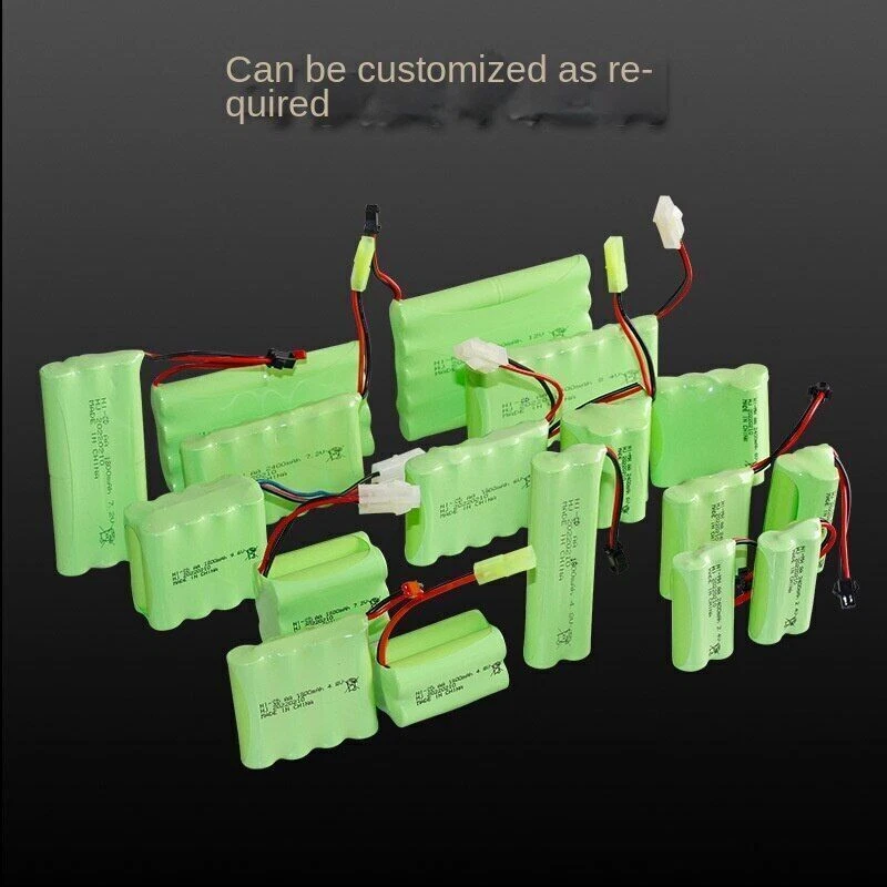 7.2V 1800mAh Ni-Cd AA Rechargeable Battery for RC Electric Toy Accessories Hot - Image 4 of 4